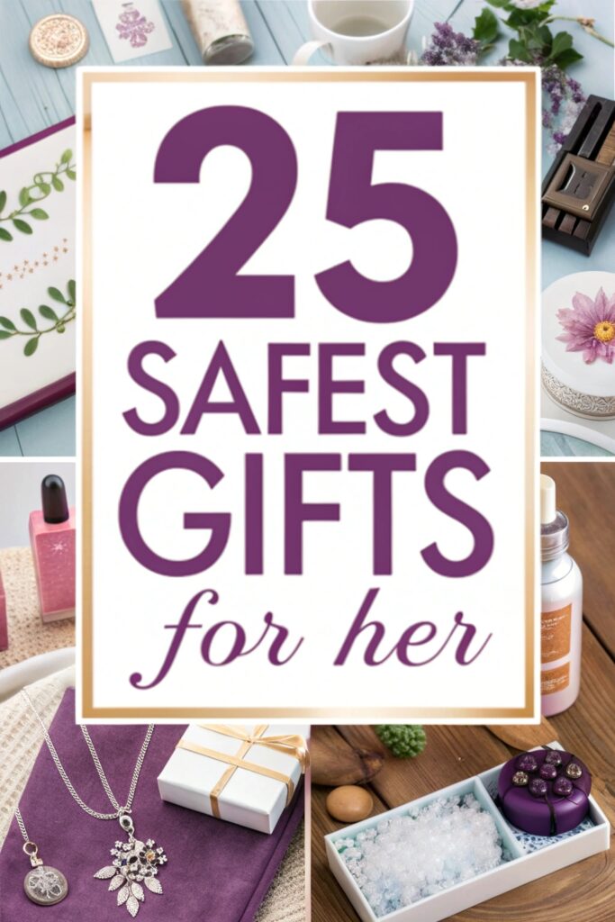 25 Best Non-Toxic Gifts For Her 2025