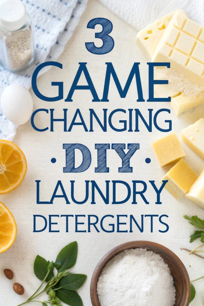 3 Best DIY Non-Toxic Laundry Detergents Home