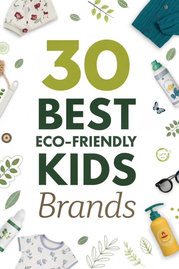 30 Best Sustainable Kids Clothing Brands 2025