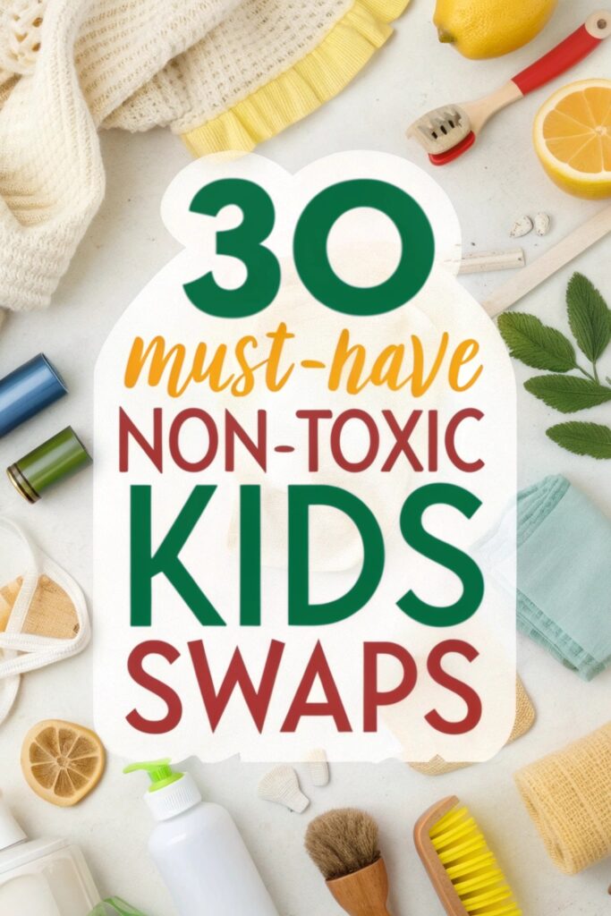 30 Important Non-Toxic Swaps For Kids 2025