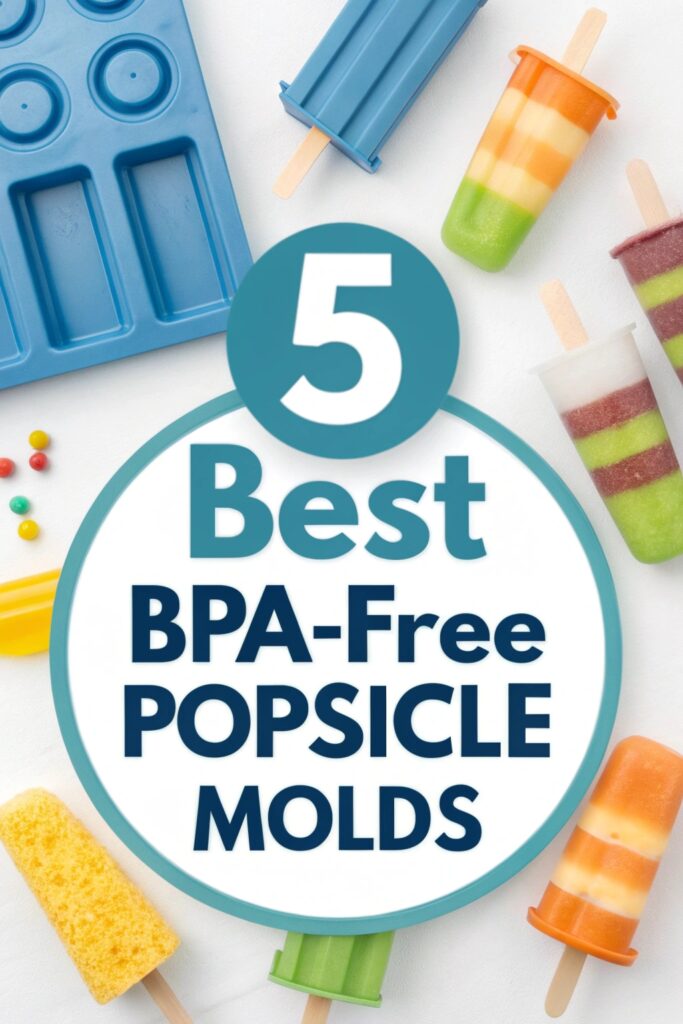 5 Best Non-Toxic Popsicle Molds BPA-Free