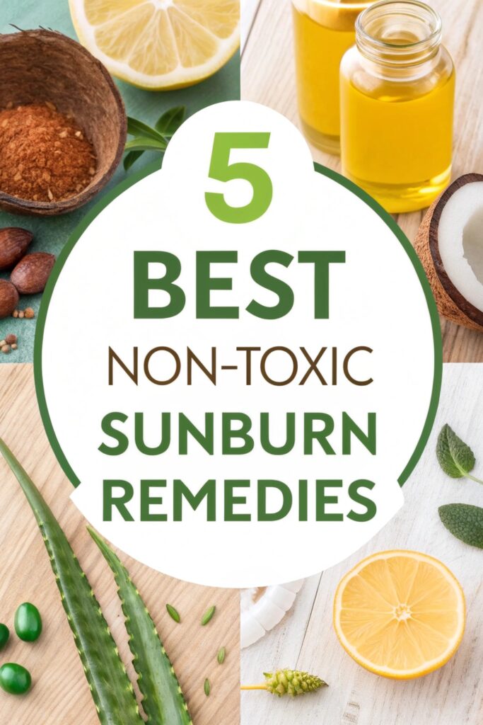 Best Non-Toxic After-Sun Lotions For Sunburn