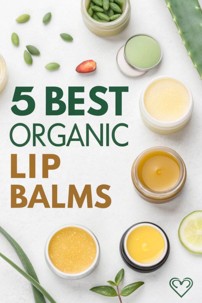 Best Natural Organic Lip Balm Petroleum-Free