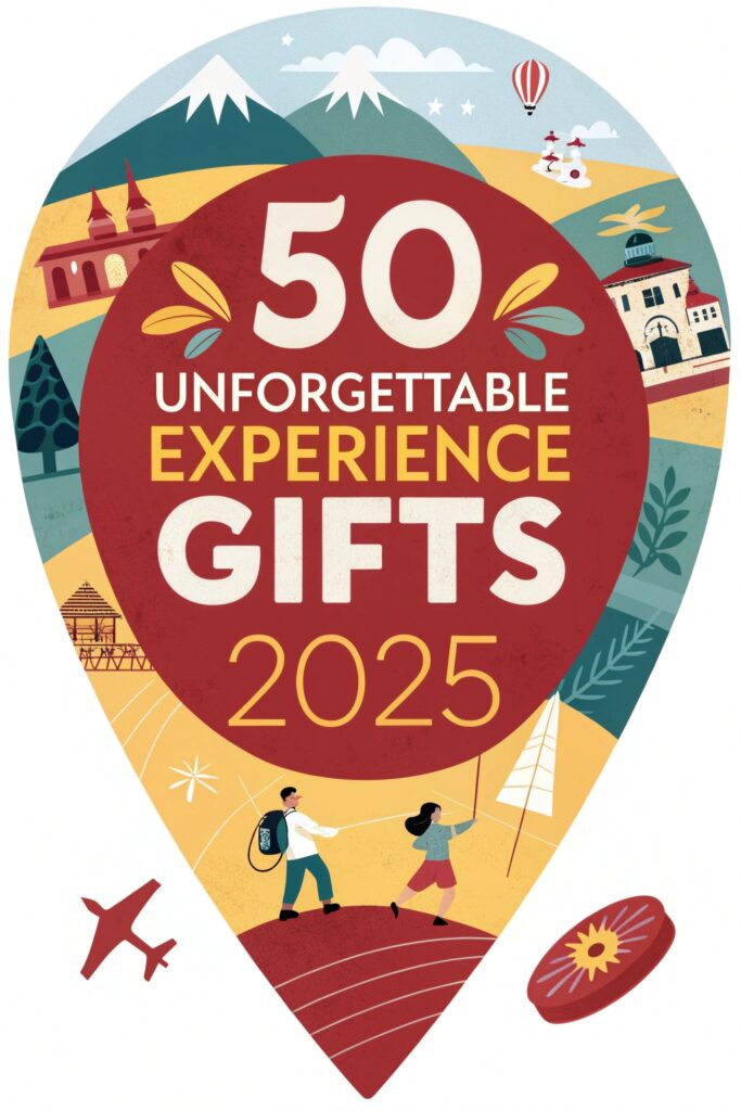 50 Super Fun Experience Gifts For 2025