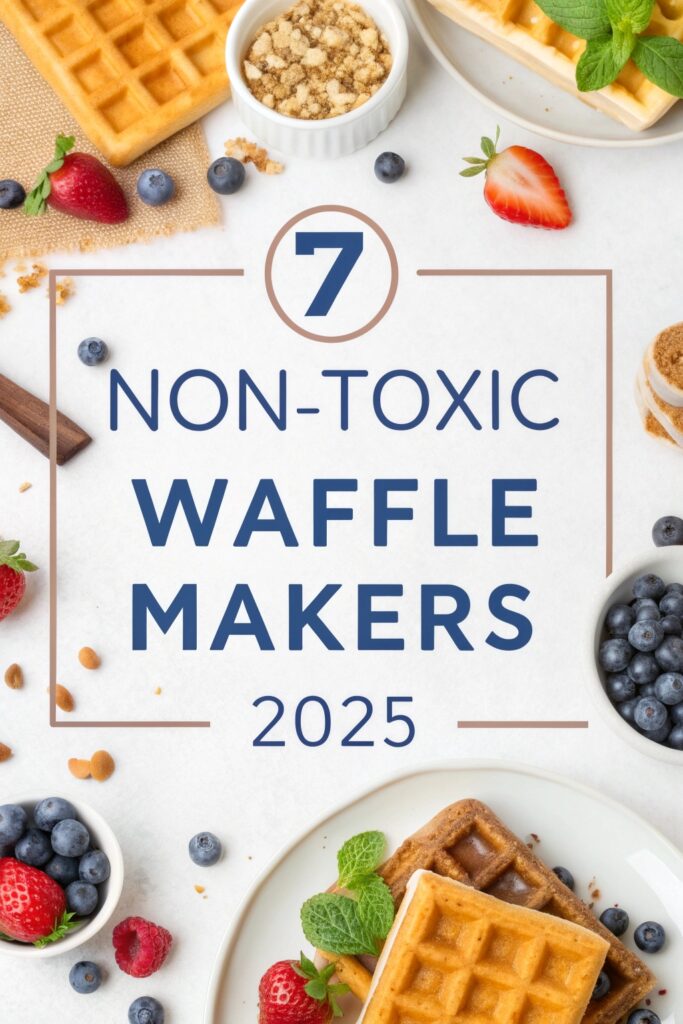 7 Best Non-Toxic Waffle Makers Teflon-Free