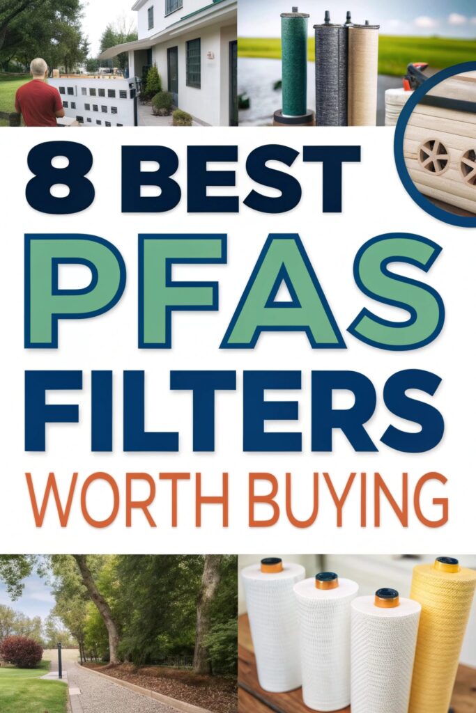 8 Best PFAS Water Filter Brands Now