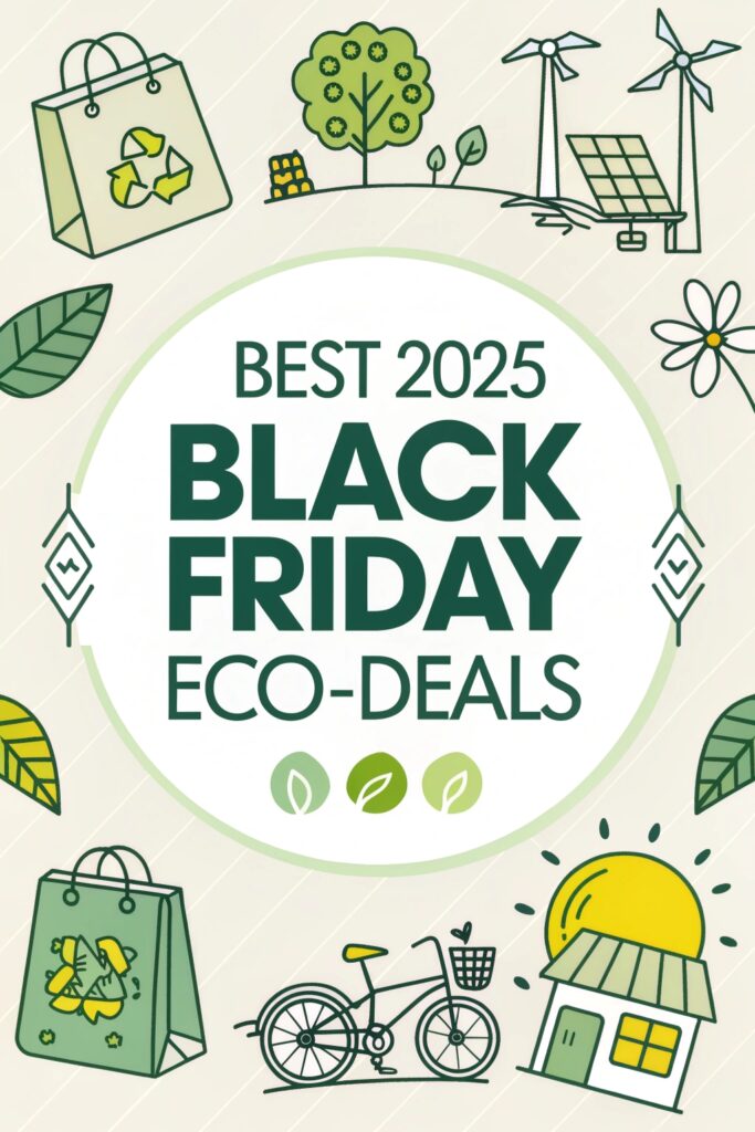 Best Sustainable Black Friday Sales In 2025