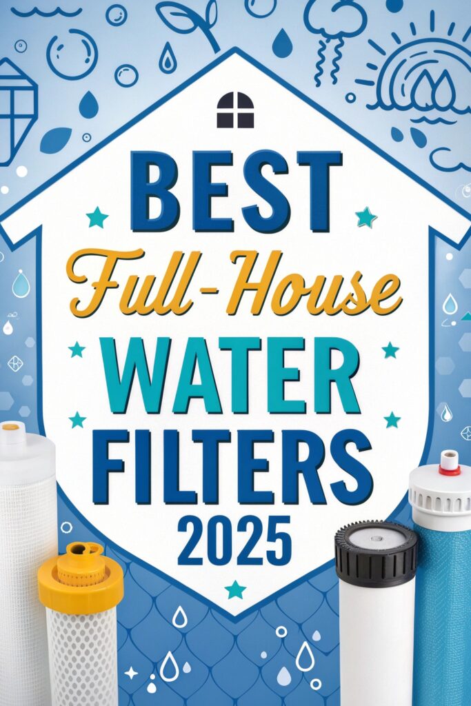 Best Full-House Water Filters Expert Guide 2025