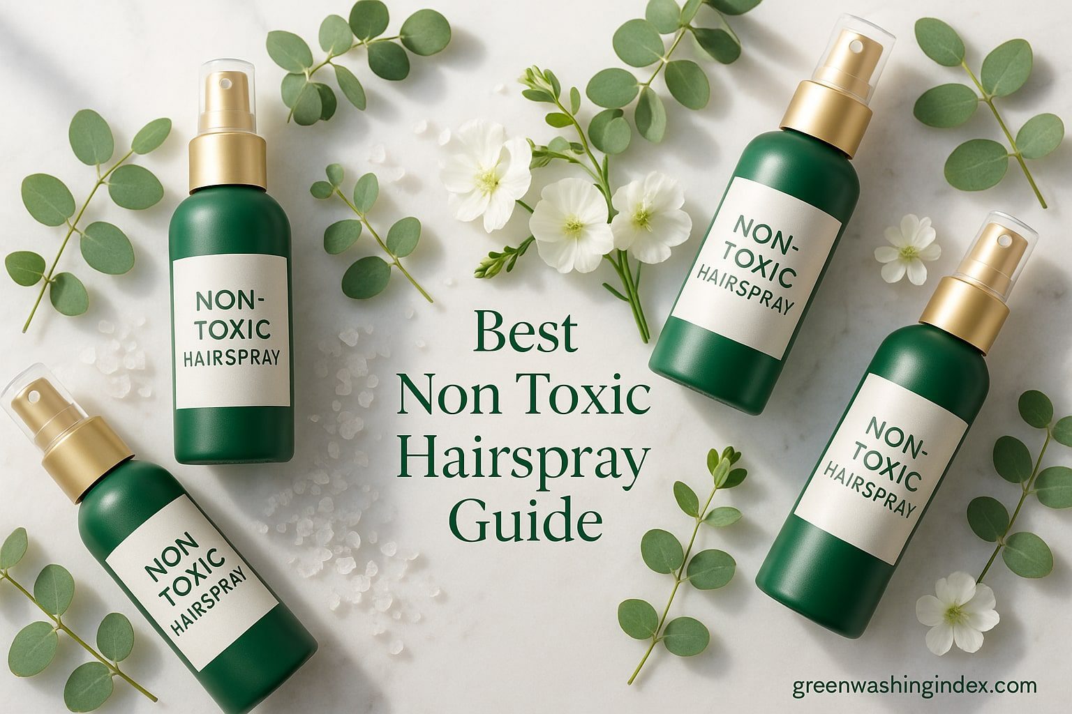 Best Non Toxic Hairspray