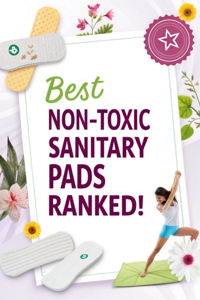 Non-Toxic Sanitary Pads: Reusable