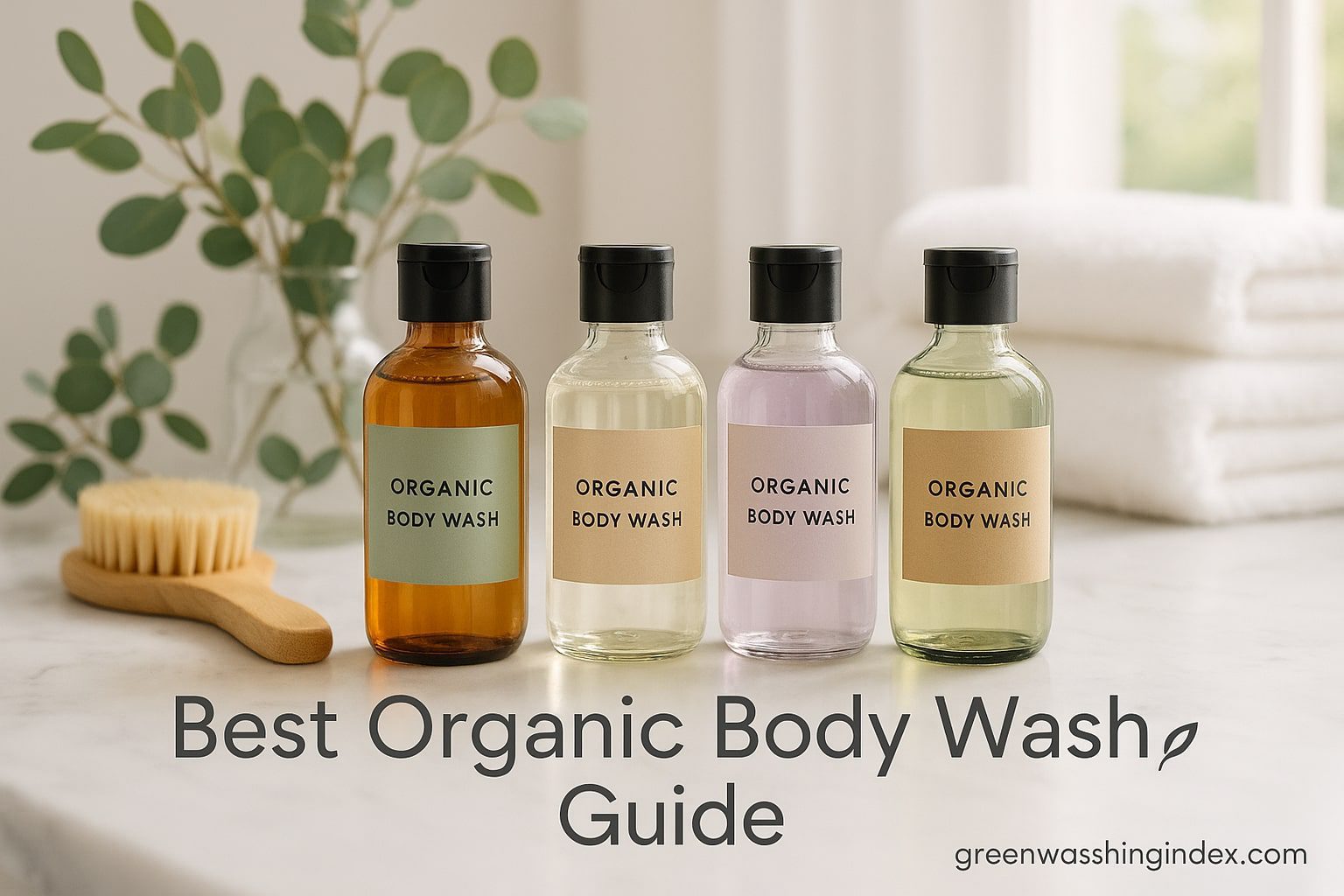 Best Organic Body Wash