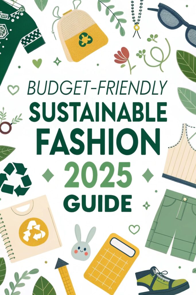 Beginner’s Guide Sustainable Fashion In 2025