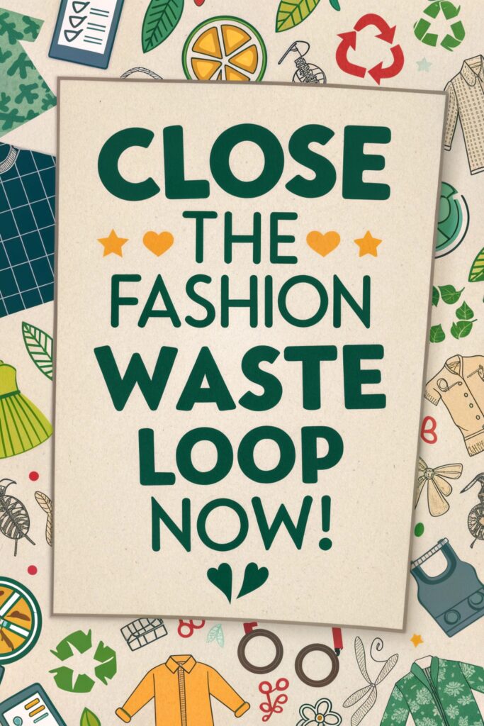 Circular Fashion: Closing Loop On Fashion Waste