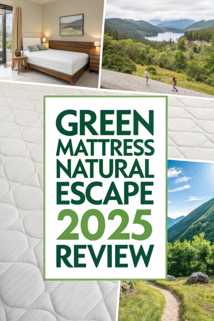 My Green Mattress Natural Escape Honest Review