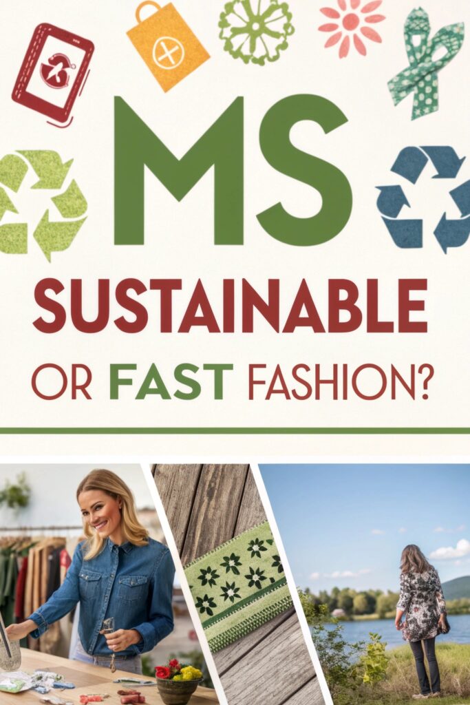 Marks & Spencer Sustainable or Fast Fashion?