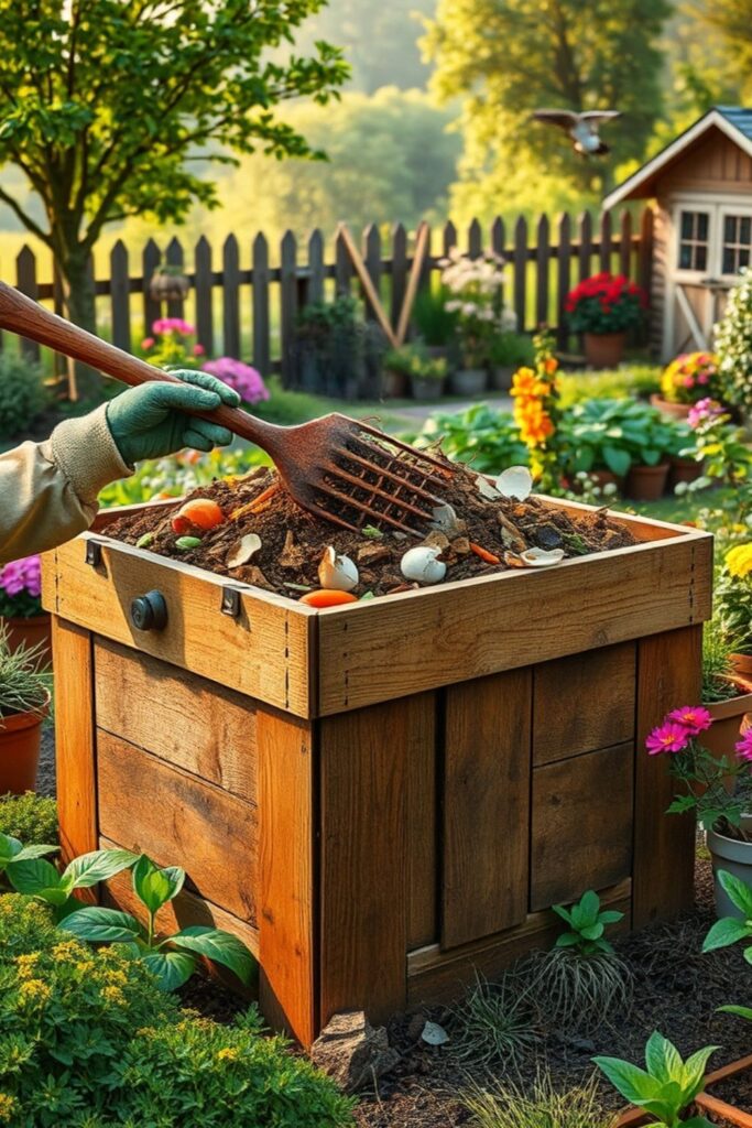 create natural garden fertilizers