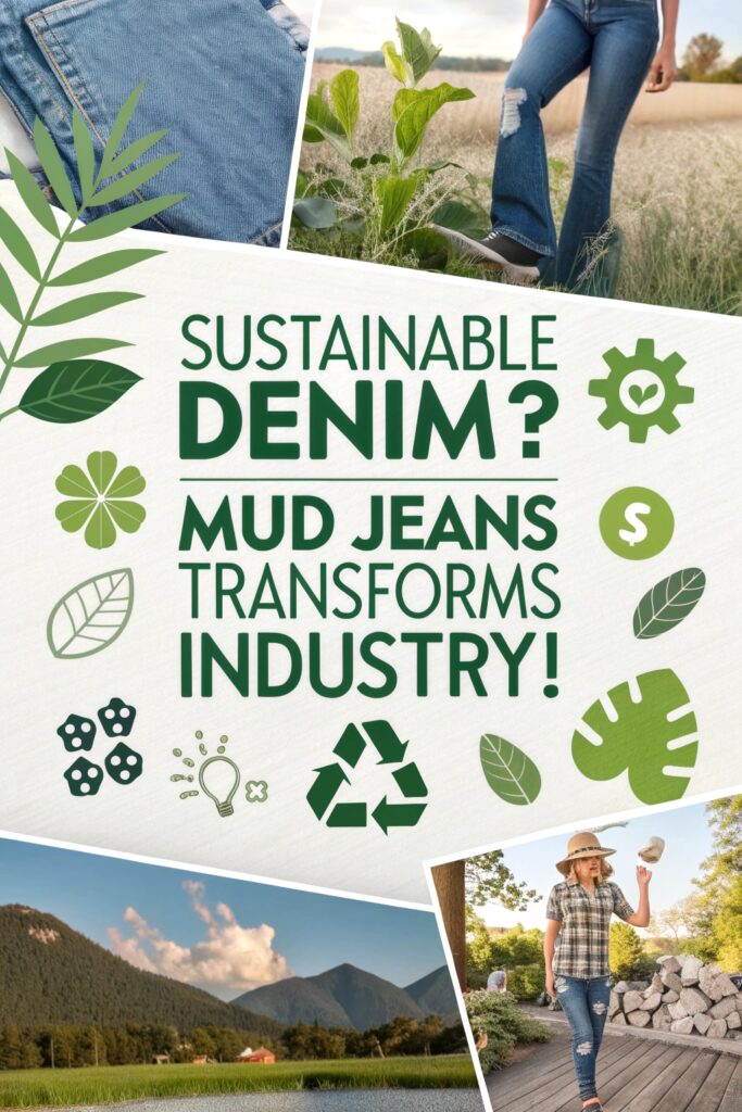 Can Denim Ever Be Sustainable? Mud Jeans Impact