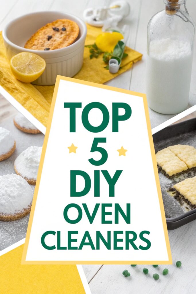 Best Homemade Oven Cleaner Recipes Easy