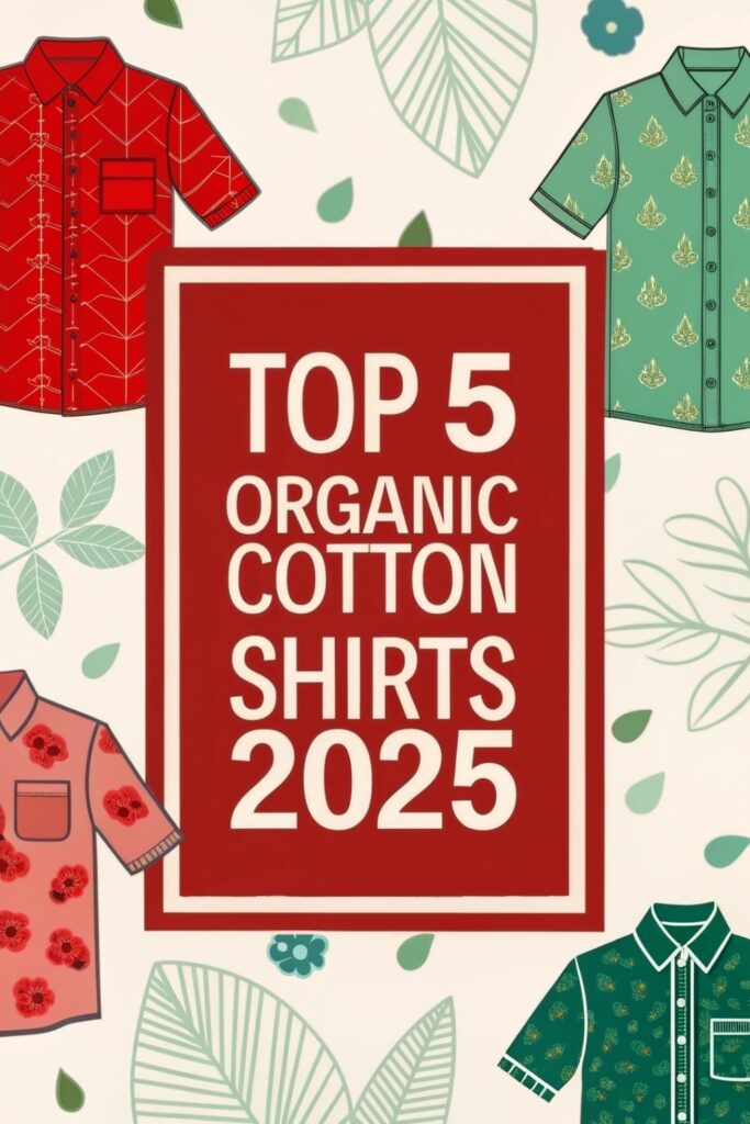 Best Organic Cotton Shirts & Tanks 2025