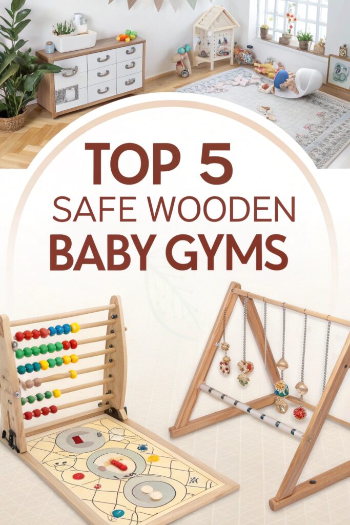 Safe Nursery: Best Wooden Baby Gyms