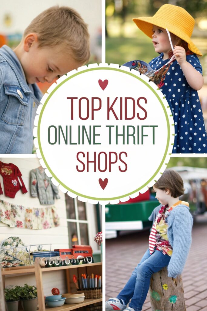 Best Kids Online Thrift Stores For Clothes