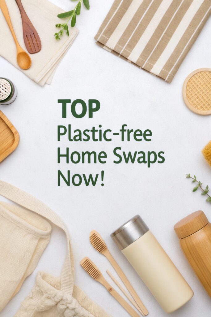 Best Plastic-Free Swaps For Every Room