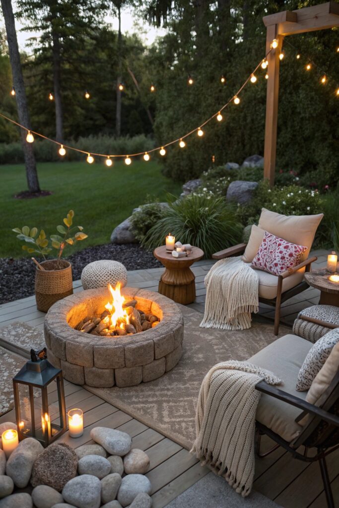 warm and inviting spaces