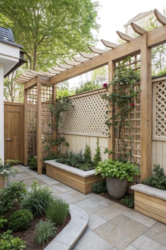 cheap outdoor privacy options