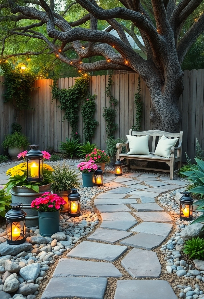 affordable outdoor decorating ideas