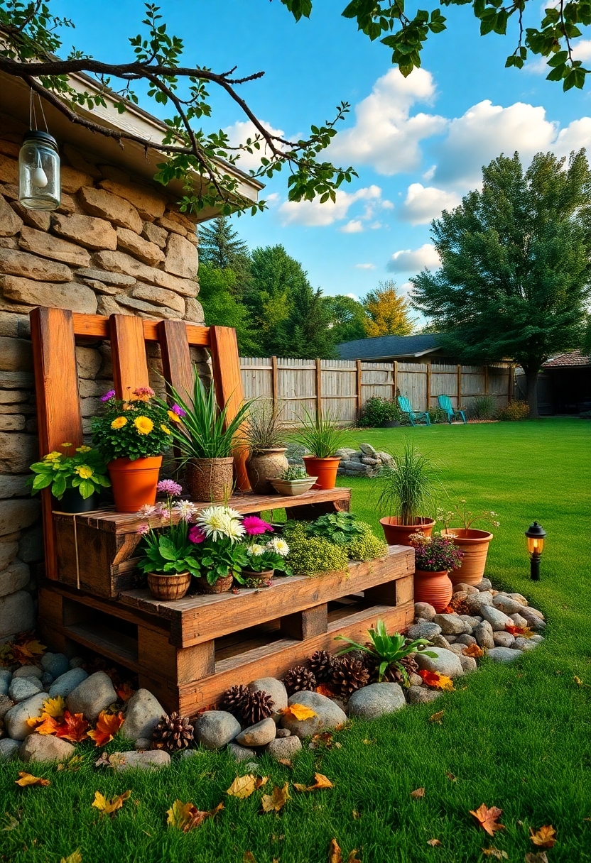 affordable outdoor space ideas