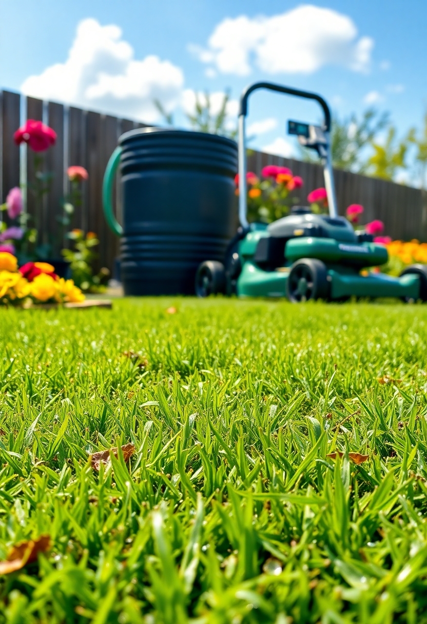 affordable yard maintenance tips