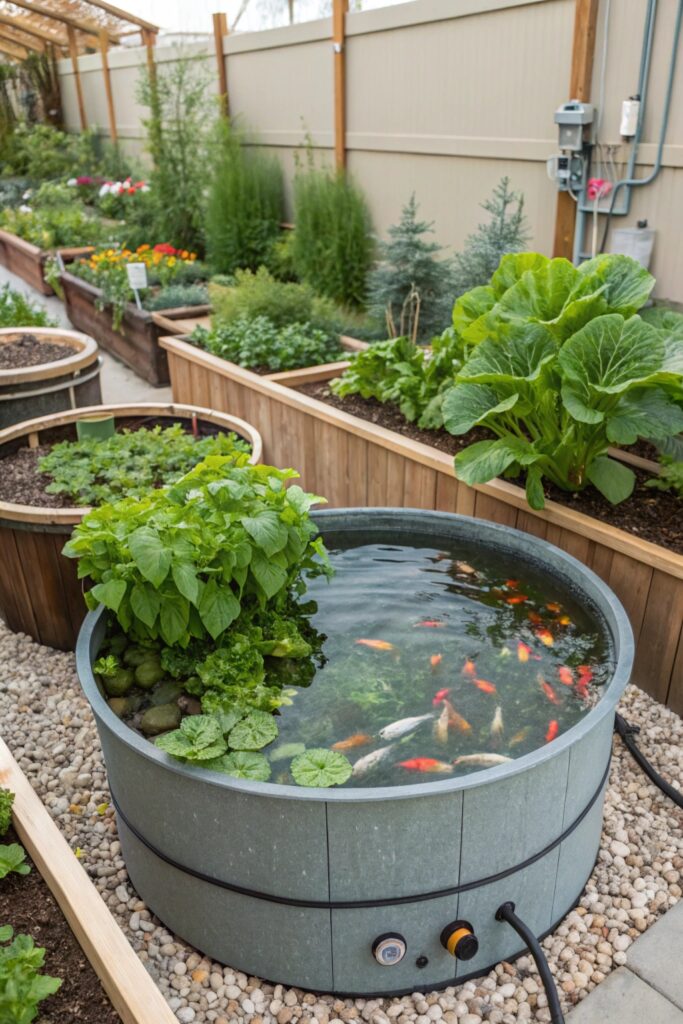 sustainable food growing systems