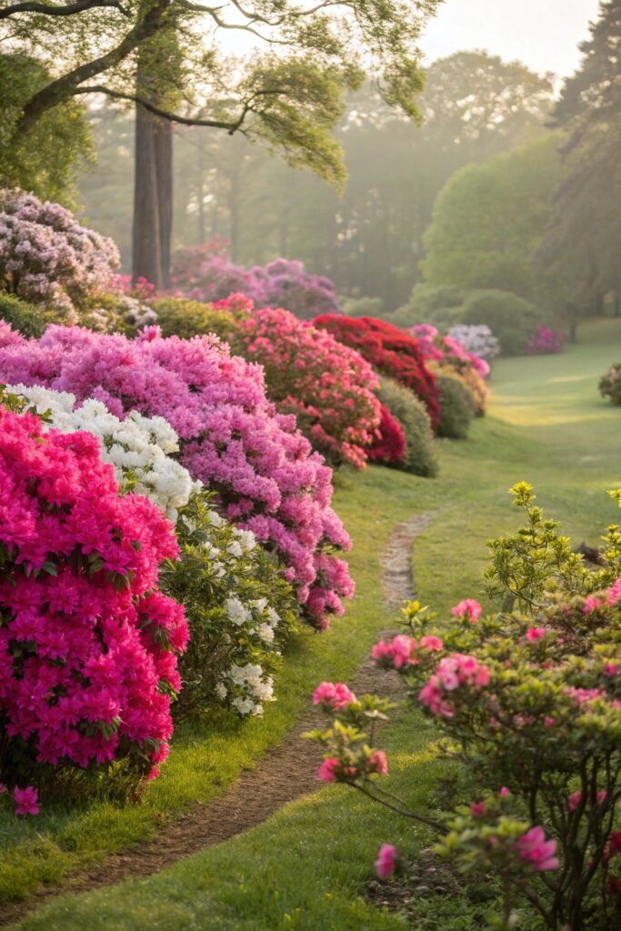 beautiful flowering garden plants