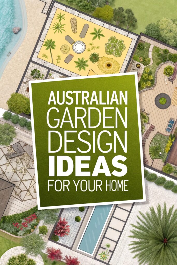 australian outdoor space designs