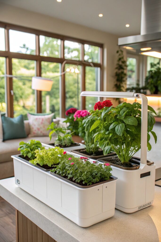 smart plant growing solutions