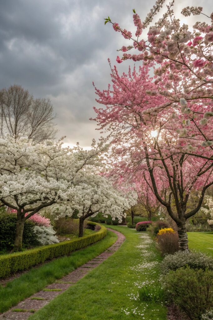 beautiful japanese flower trees