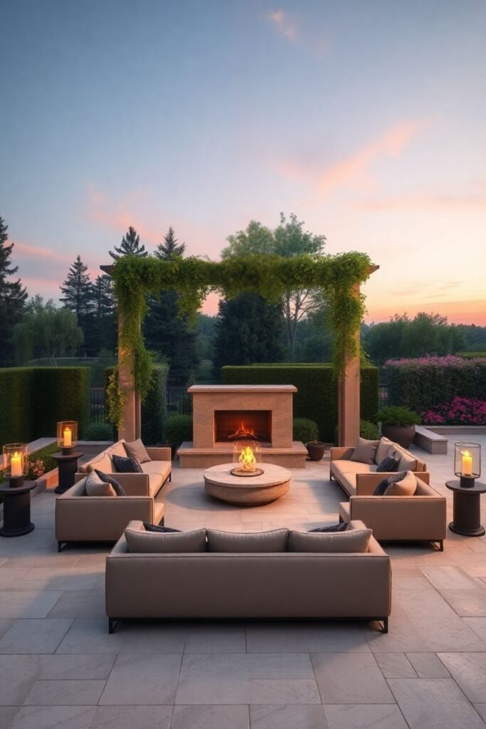 beautiful outdoor living spaces