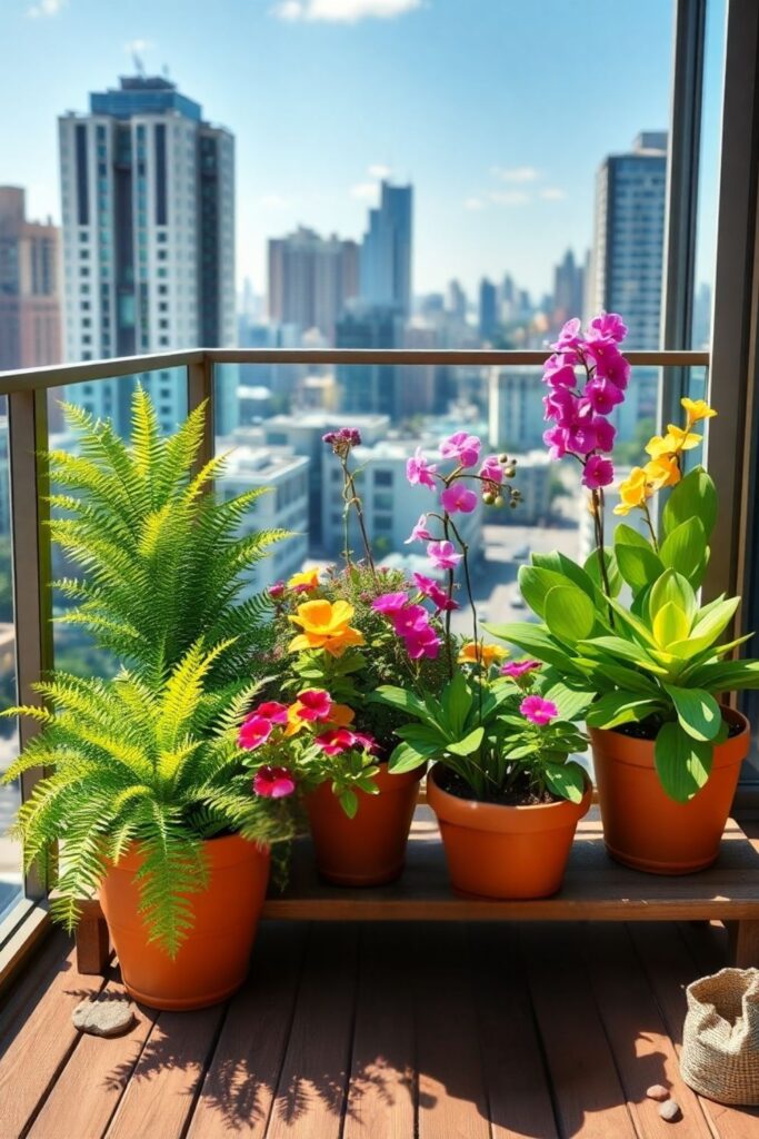 beautiful small space gardens