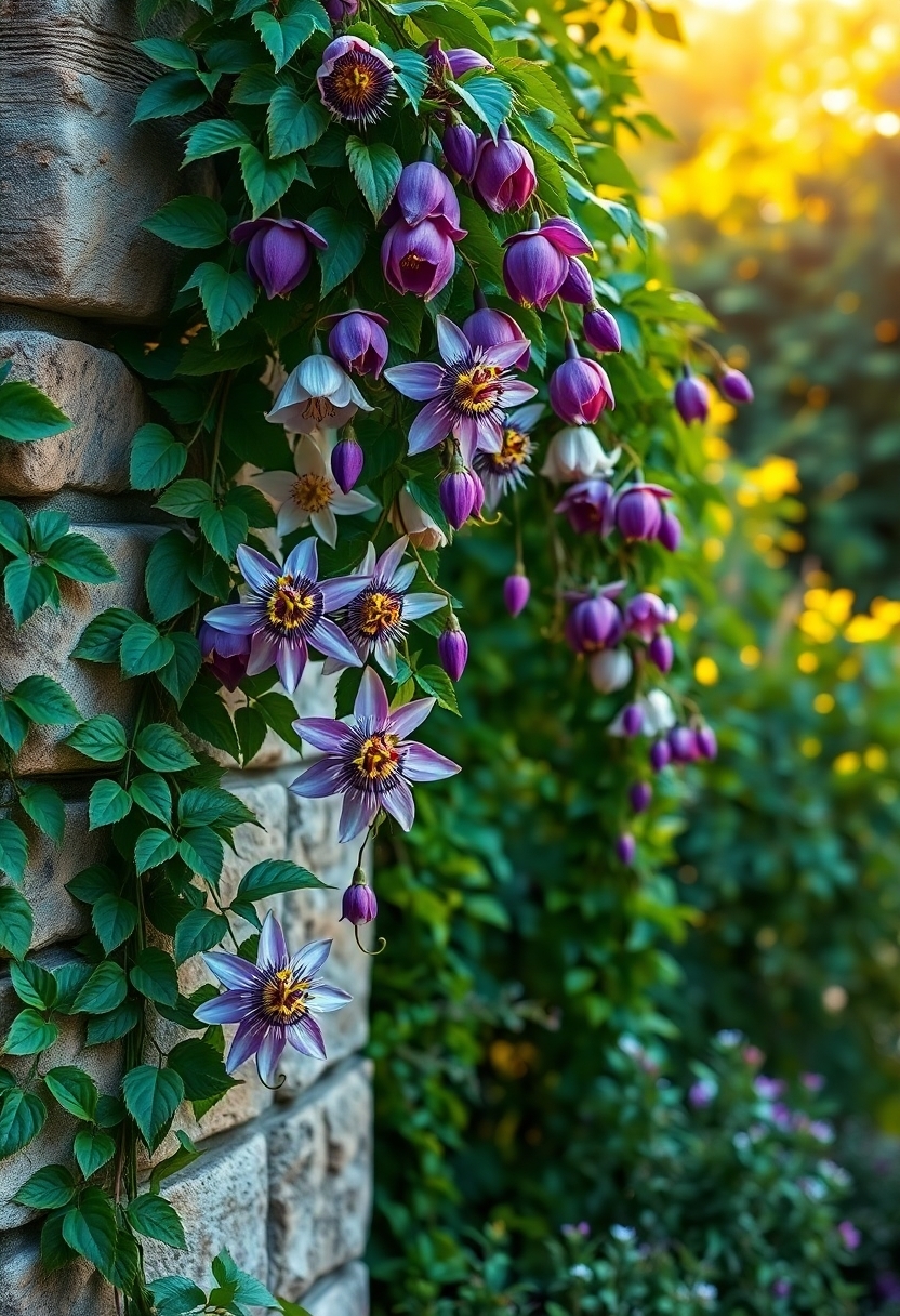 beautiful and exotic flowers