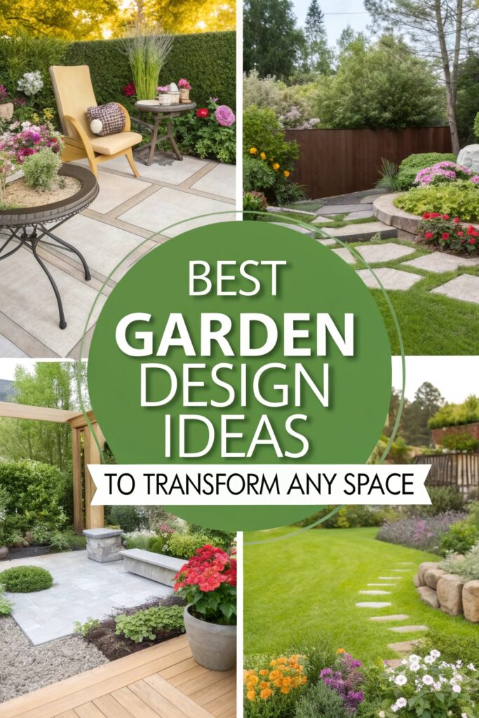 beautiful garden design concepts