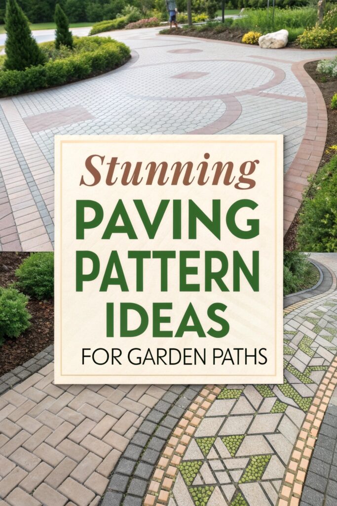 beautiful garden path designs