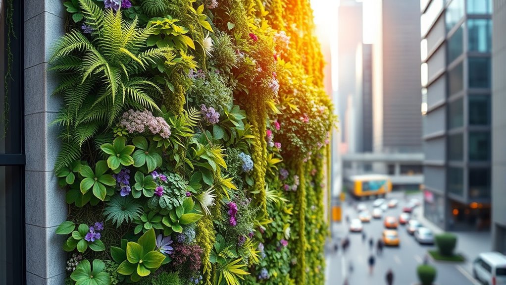 beautiful green wall solutions