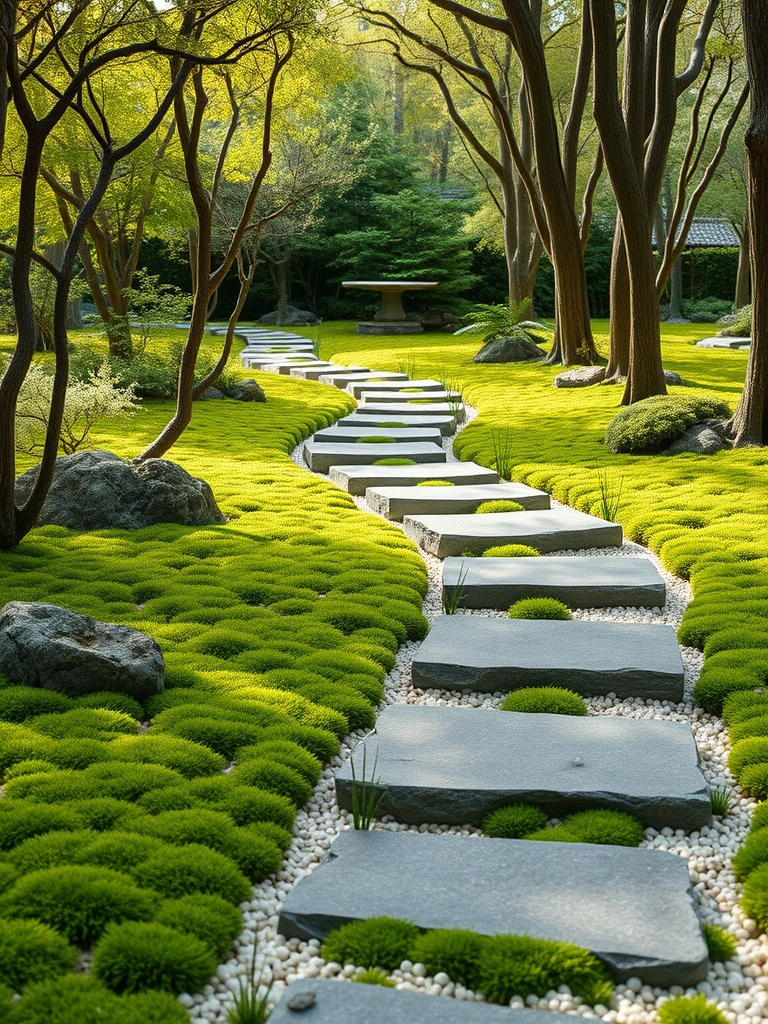 beautiful landscape garden features