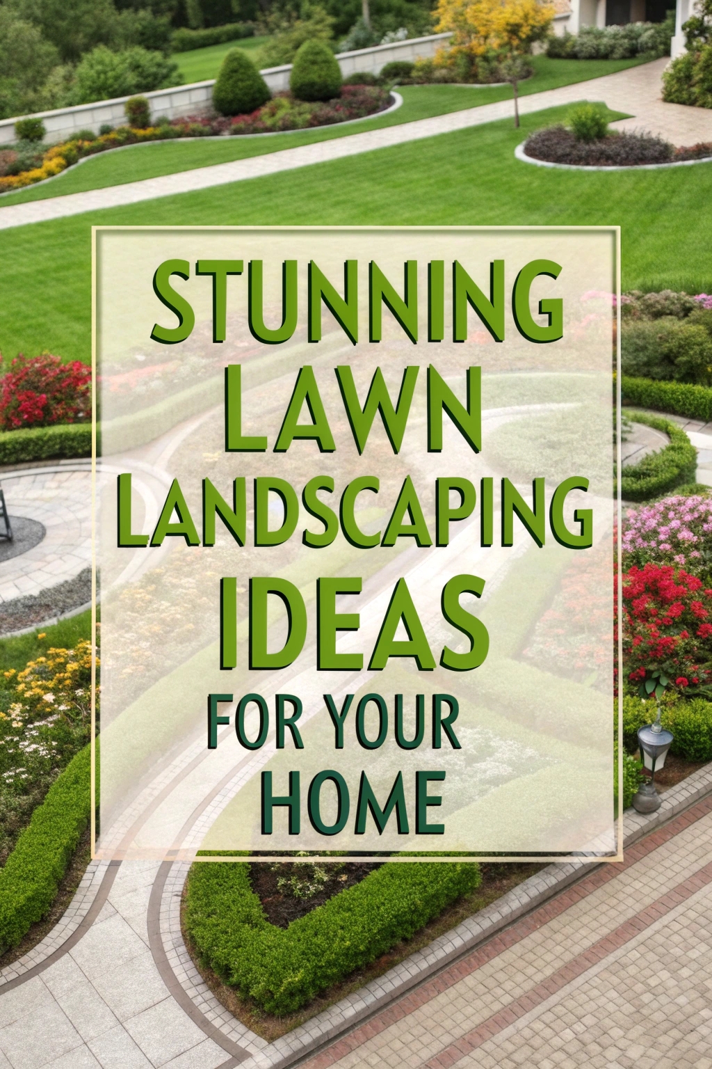 beautiful lawn design ideas