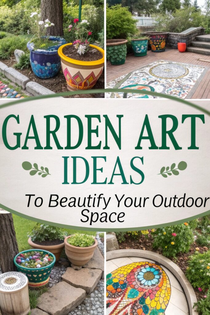 beautiful outdoor garden decor