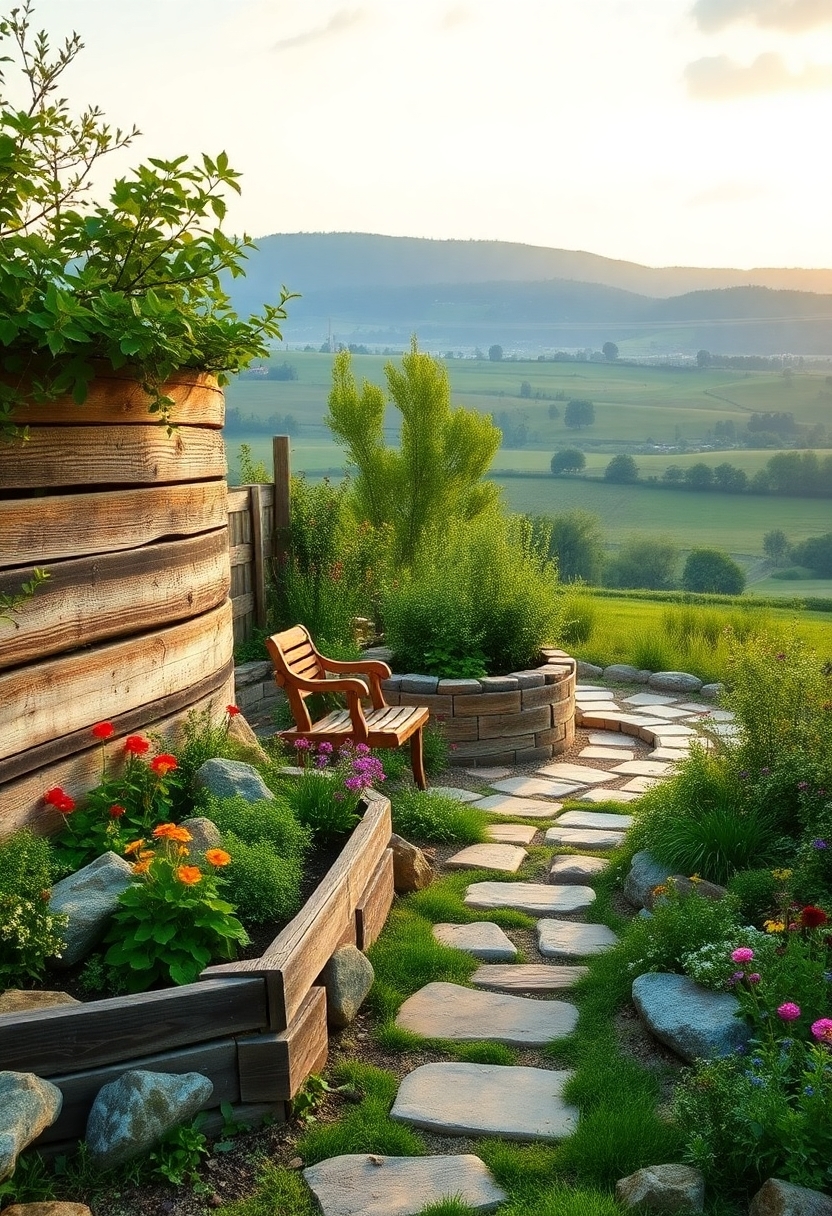 beautiful outdoor garden spaces