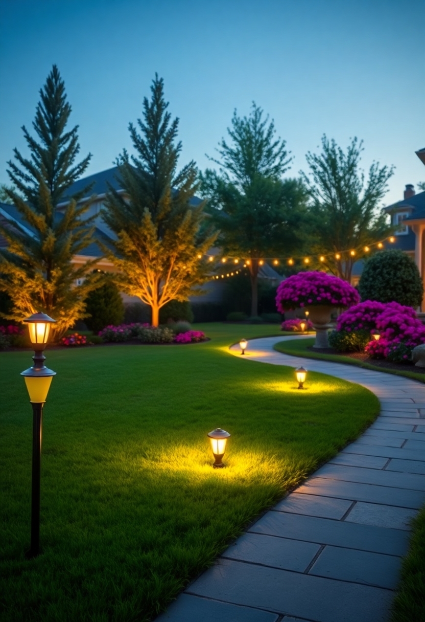 beautiful outdoor lighting ideas