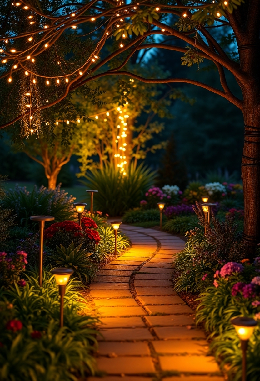 beautiful outdoor lighting solutions