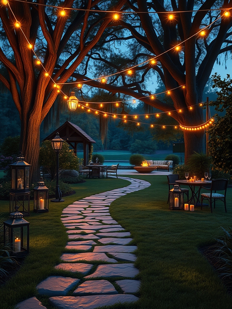 beautiful outdoor lighting solutions