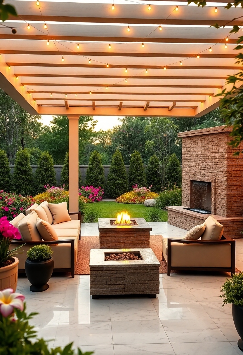 beautiful outdoor living spaces